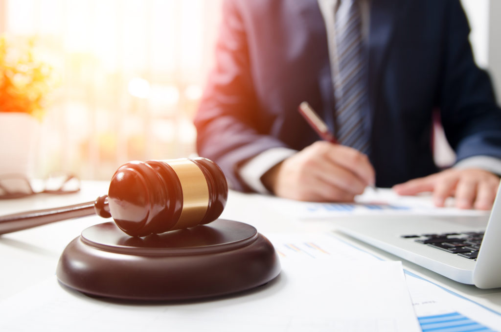 government and legal files
