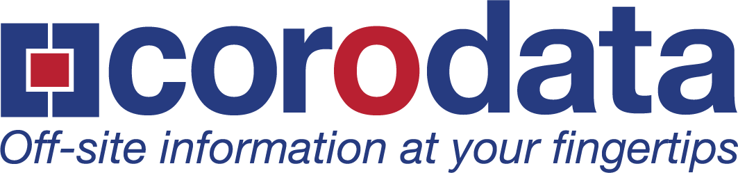Corodata | Records Storage, Paper Shredding, Scanning, Electronic Recycling & Disposal logo