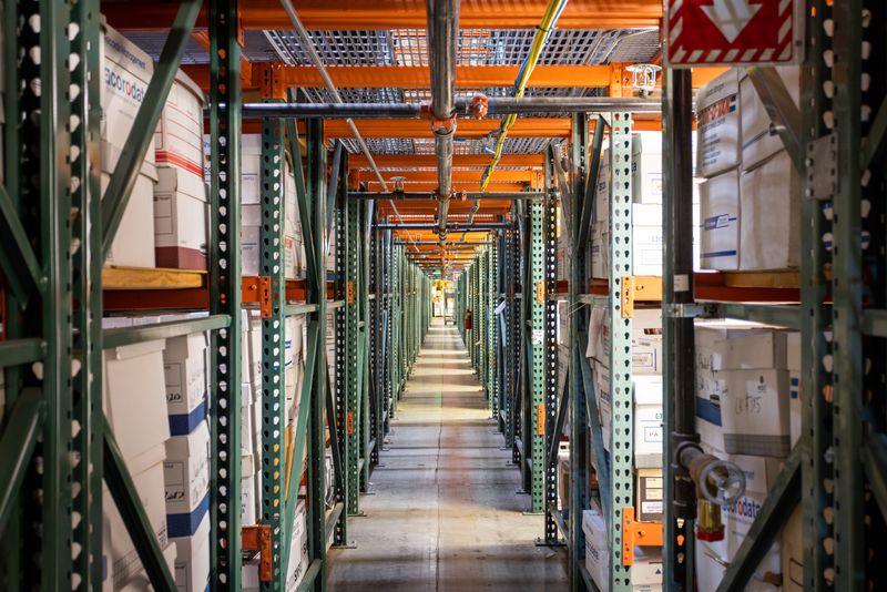 corodata warehouse