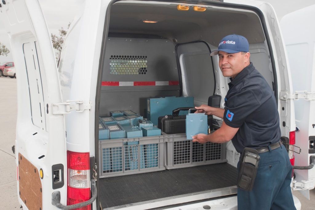 Data Protection Van Graphic