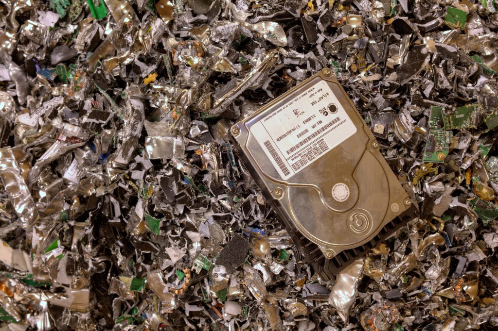 Hard Drive Destruction