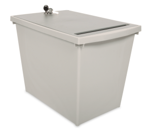 The Private Mini Shred Bin: The Safer Alternative to Your Personal Shredder