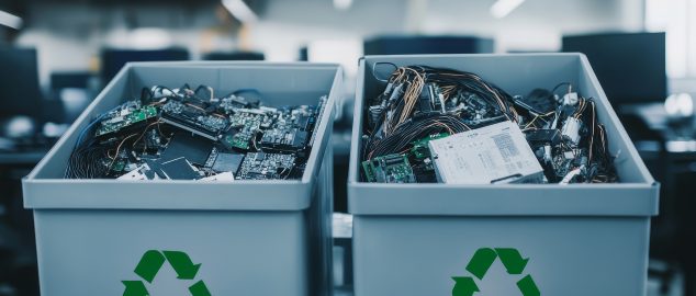 What Happens to Your Business Data After You Recycle Electronics?