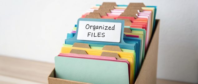 Best Practices for Organizing Archival Boxes