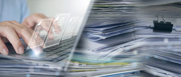 Why “Digitize Everything” Is a Risky Records Strategy for Businesses