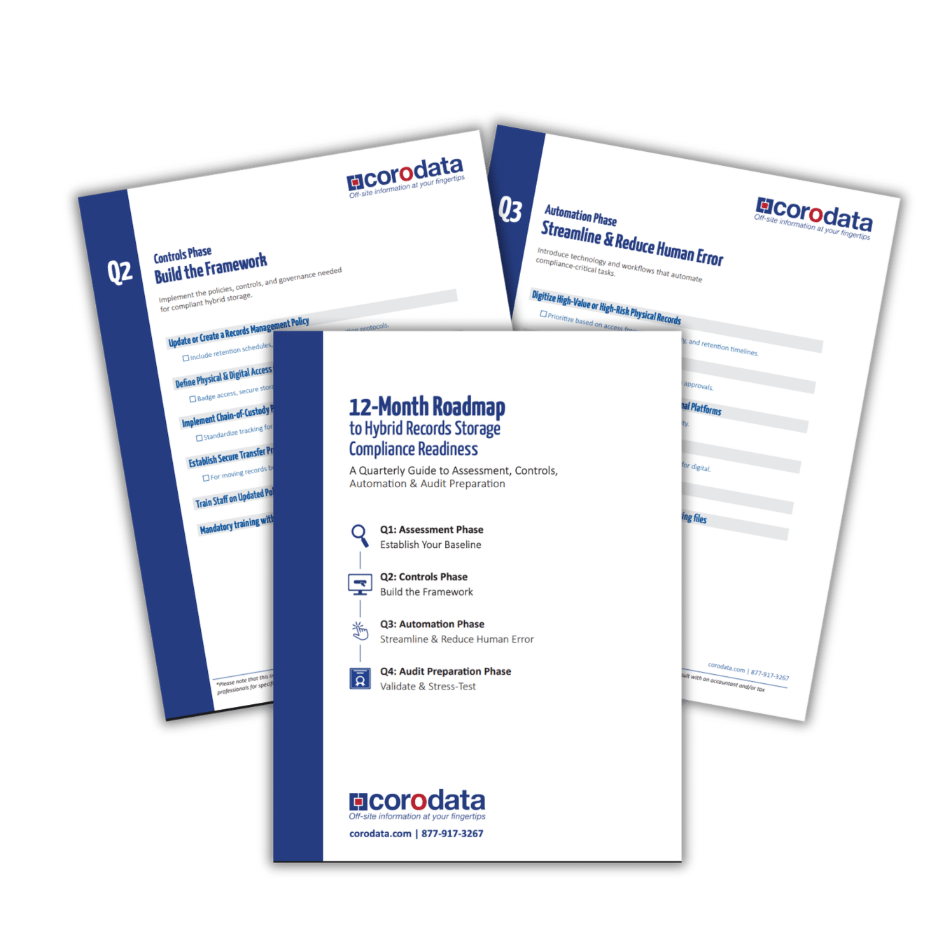 12‑Month Roadmap to Hybrid Records Storage Compliance Readiness