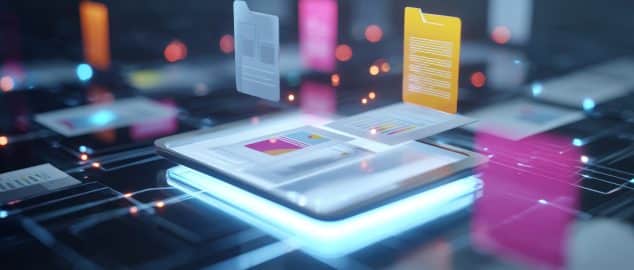 Easily scan and edit documents on the go with mobile applications.