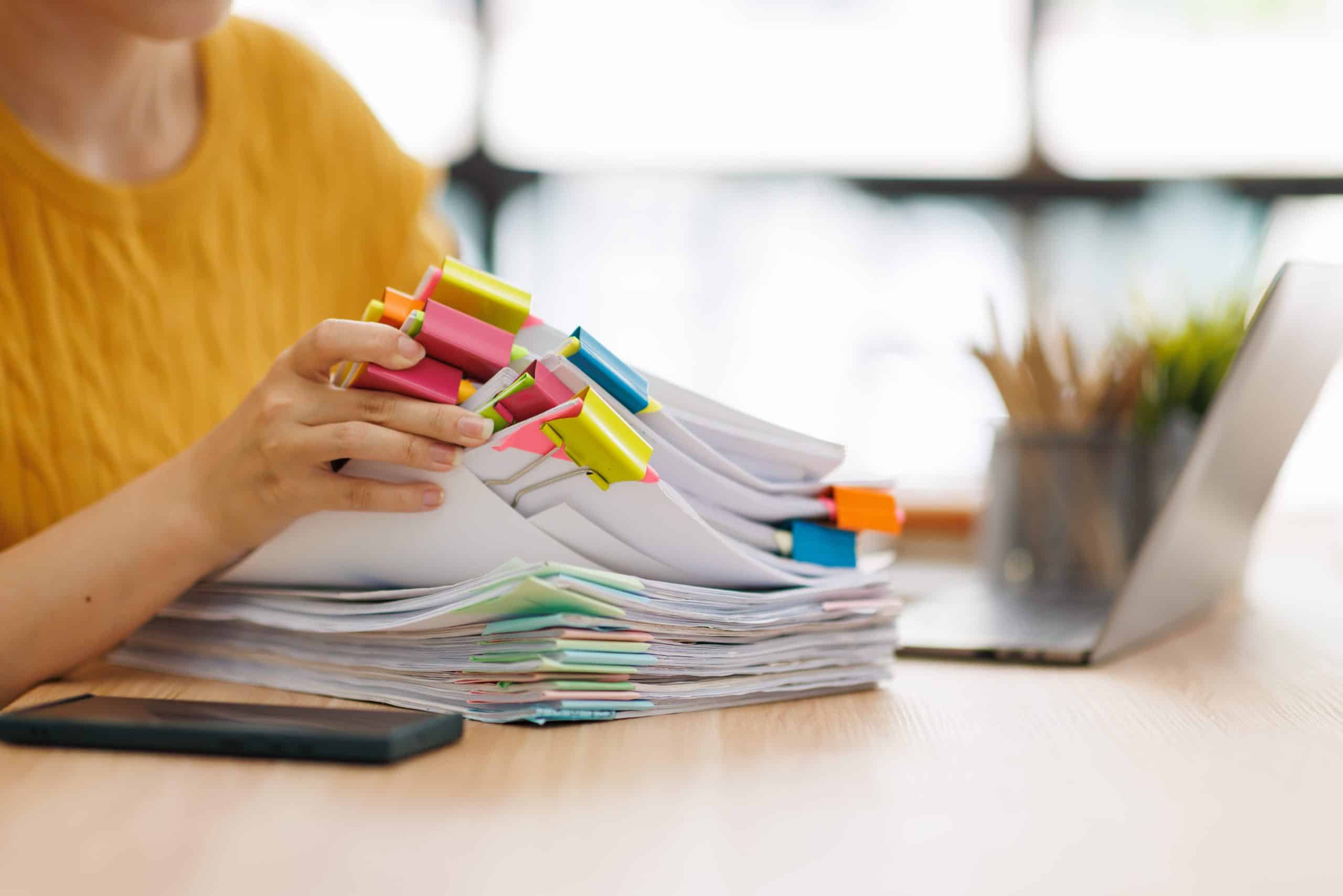 Document storage services and solutions for educational institutions