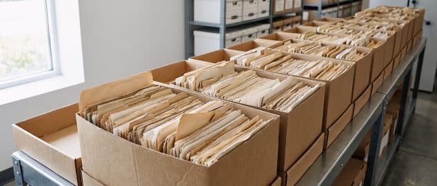 What Happens After Your Records Go Offsite? A Step-by-Step Guide for Businesses